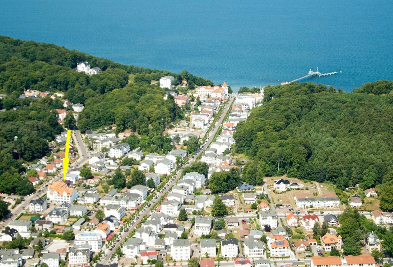 Haus Baltic 12 Mit Balkon - Zentrale Lage Im Ostseebad Sellin Dış mekan fotoğraf