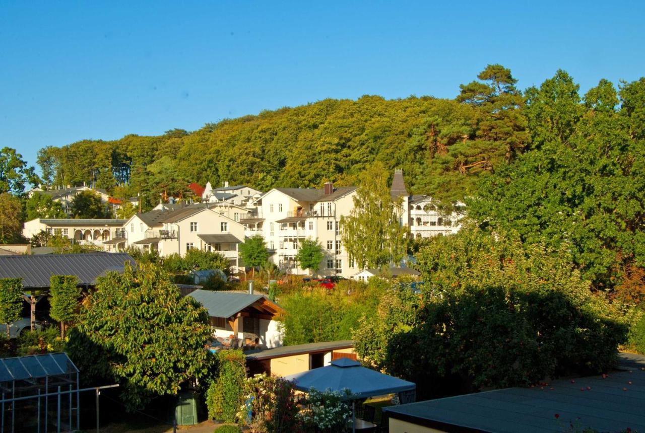 Haus Baltic 12 Mit Balkon - Zentrale Lage Im Ostseebad Sellin Dış mekan fotoğraf