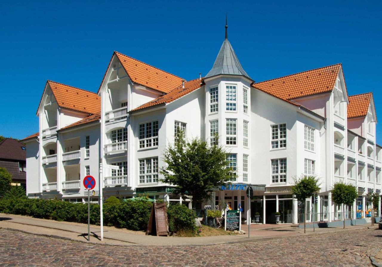Haus Baltic 12 Mit Balkon - Zentrale Lage Im Ostseebad Sellin Dış mekan fotoğraf