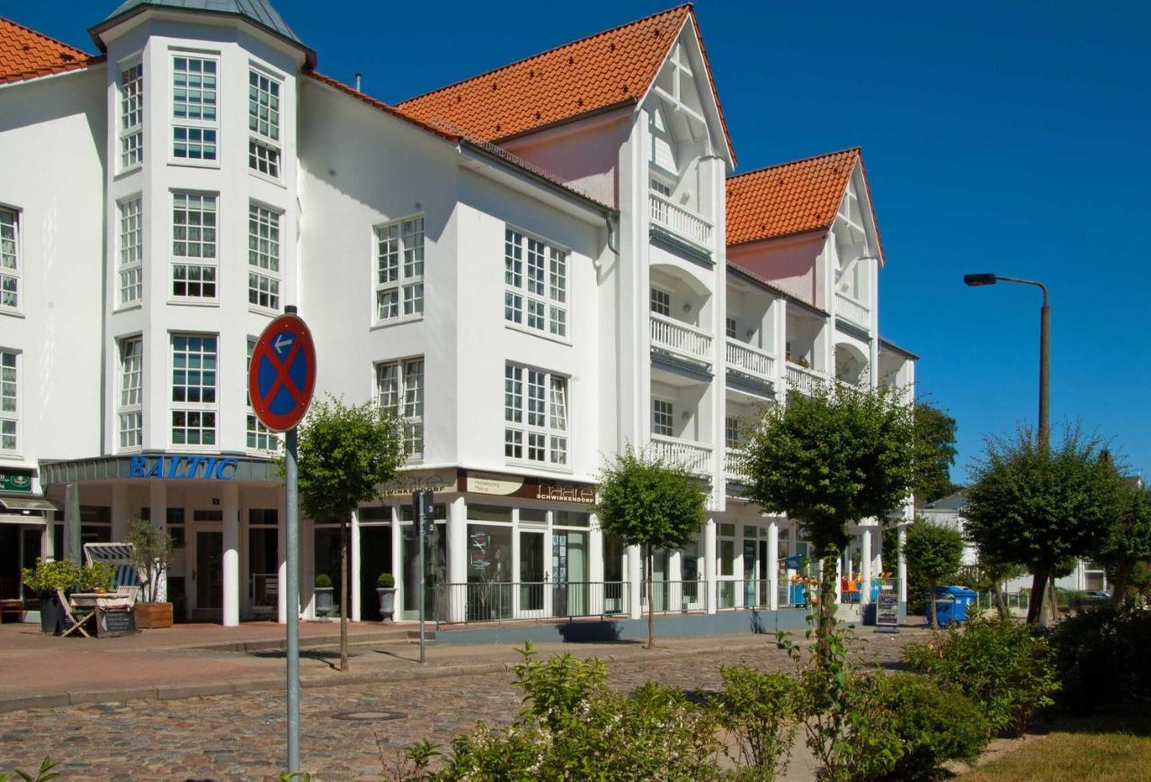 Haus Baltic 12 Mit Balkon - Zentrale Lage Im Ostseebad Sellin Dış mekan fotoğraf