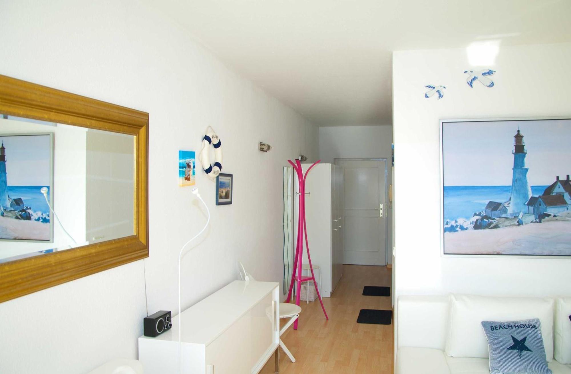 Haus Baltic 12 Mit Balkon - Zentrale Lage Im Ostseebad Sellin Dış mekan fotoğraf