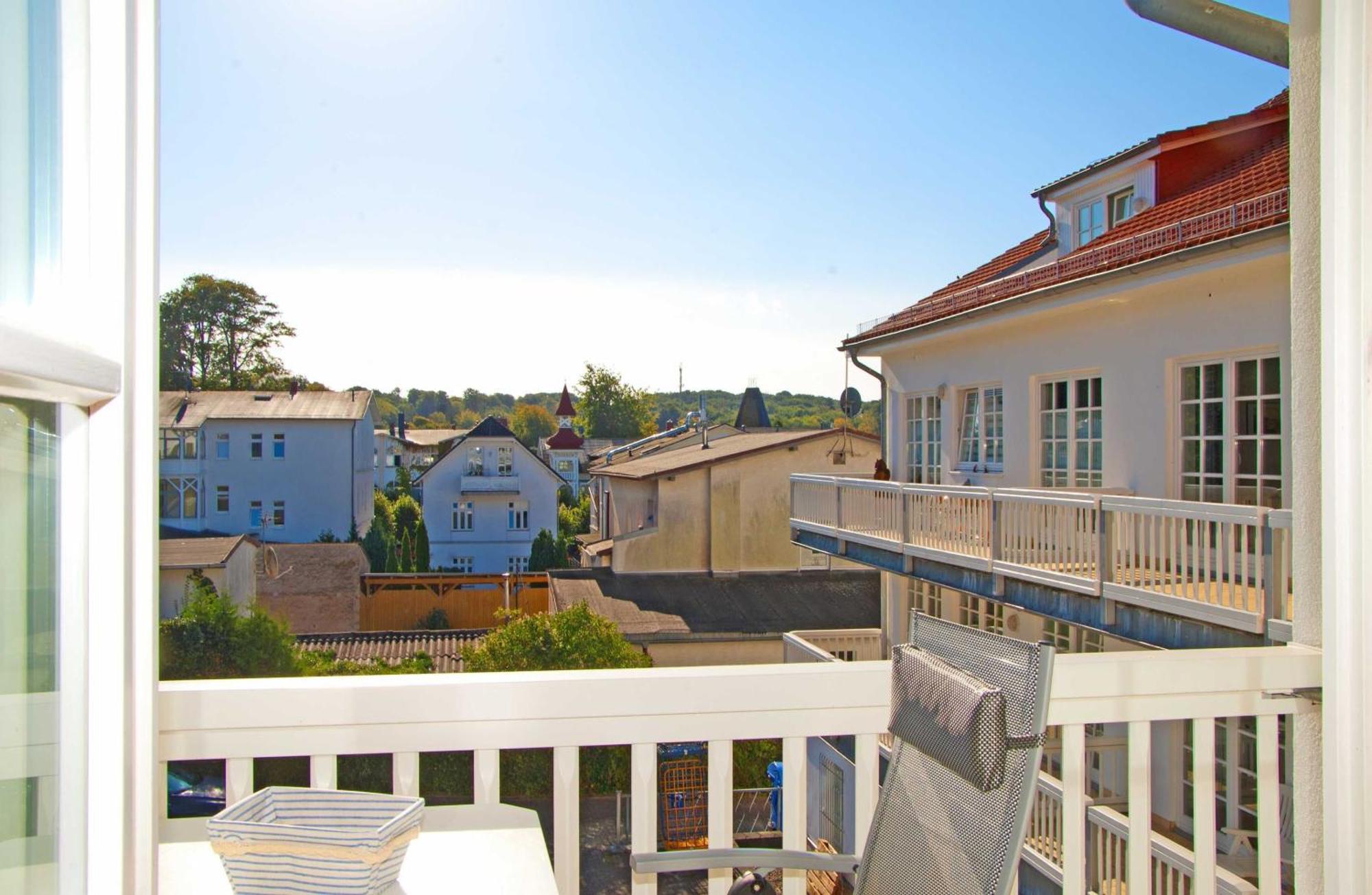 Haus Baltic 12 Mit Balkon - Zentrale Lage Im Ostseebad Sellin Dış mekan fotoğraf