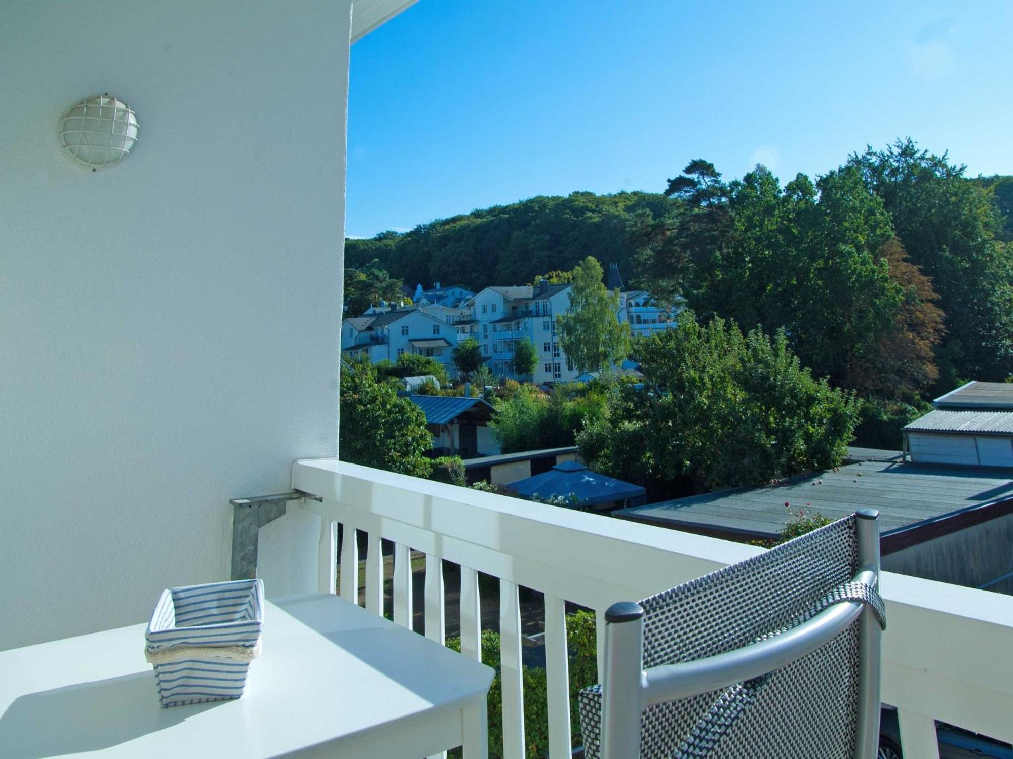 Haus Baltic 12 Mit Balkon - Zentrale Lage Im Ostseebad Sellin Dış mekan fotoğraf