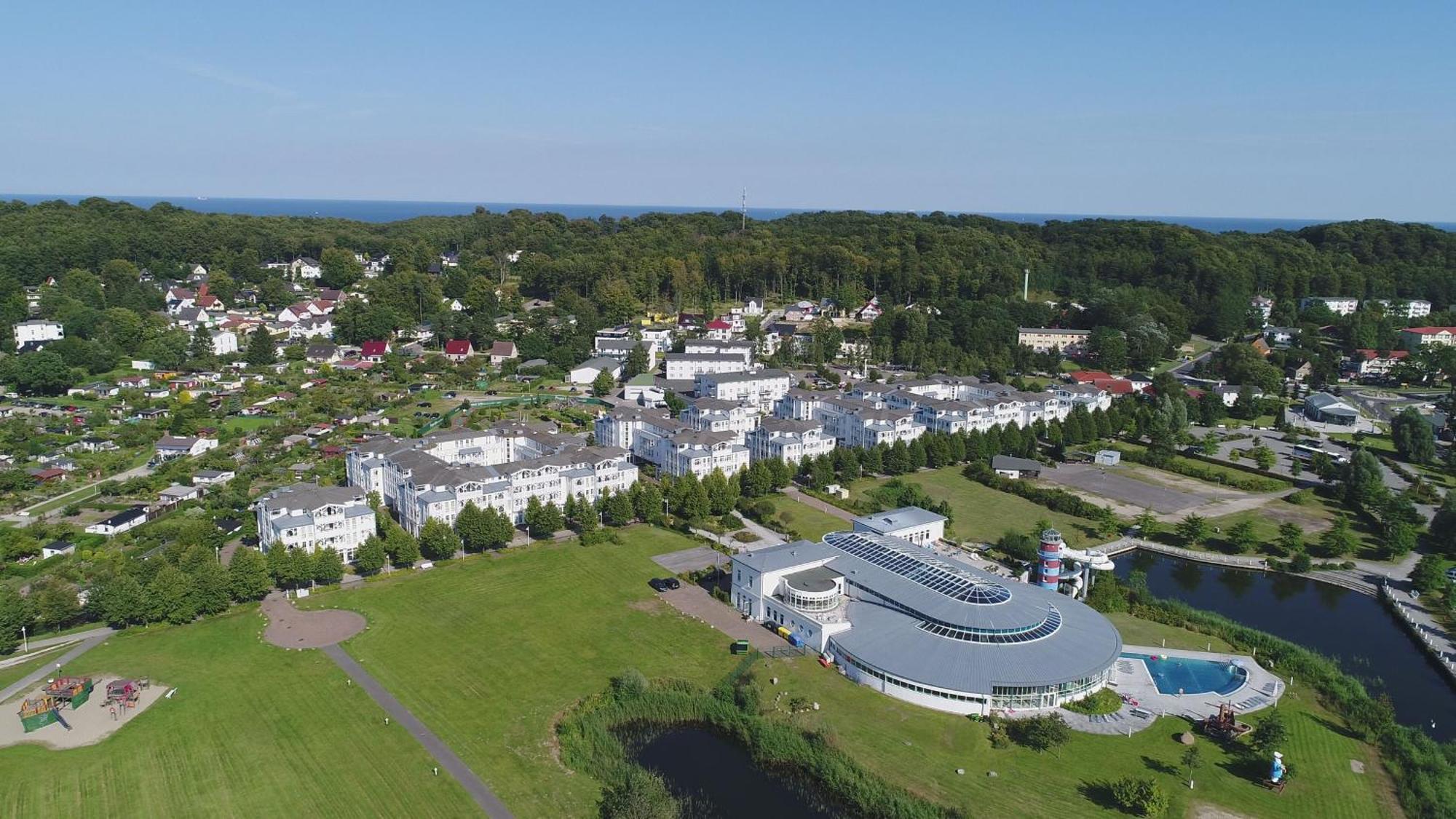 Haus Baltic 12 Mit Balkon - Zentrale Lage Im Ostseebad Sellin Dış mekan fotoğraf