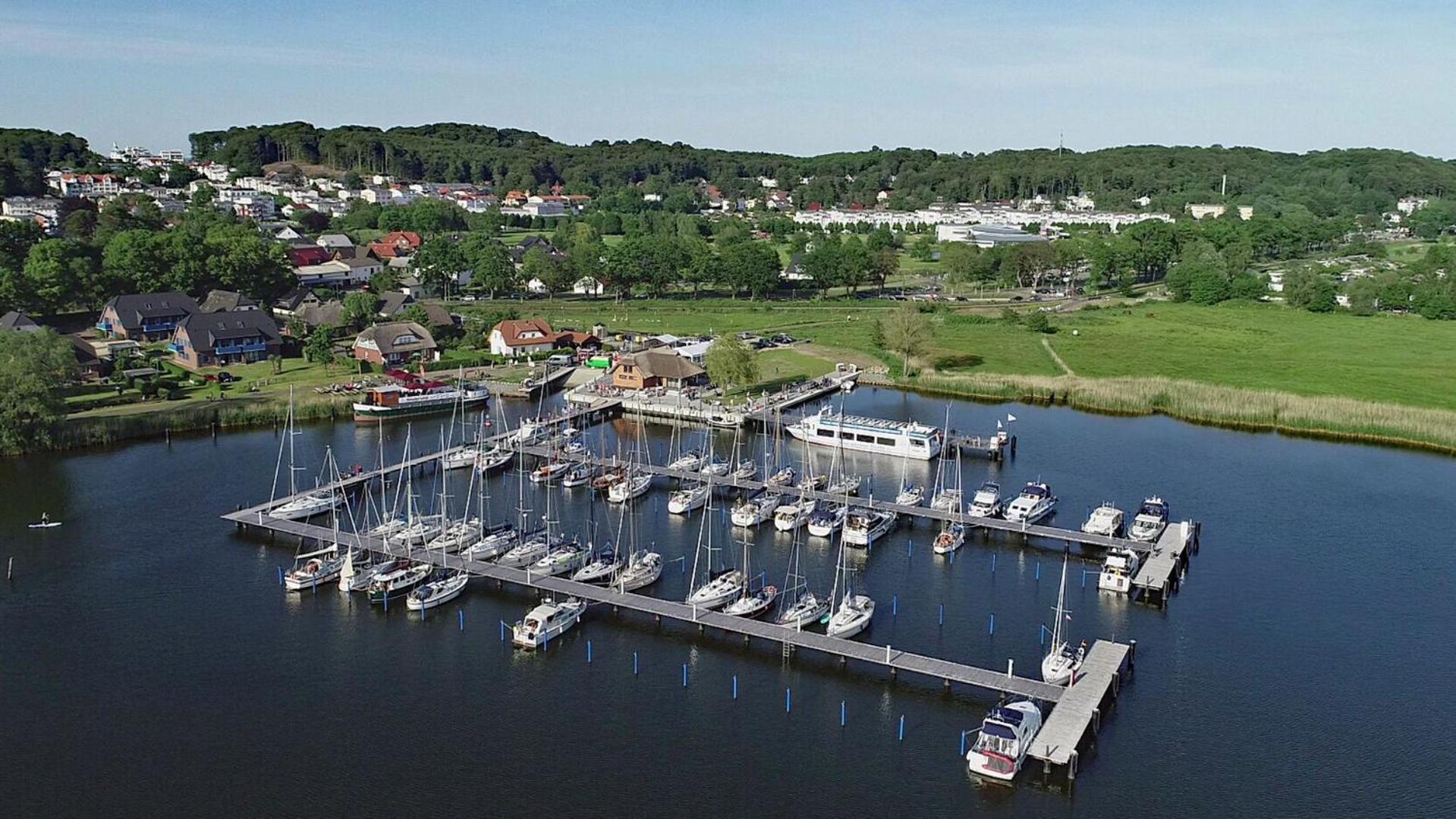 Haus Baltic 12 Mit Balkon - Zentrale Lage Im Ostseebad Sellin Dış mekan fotoğraf