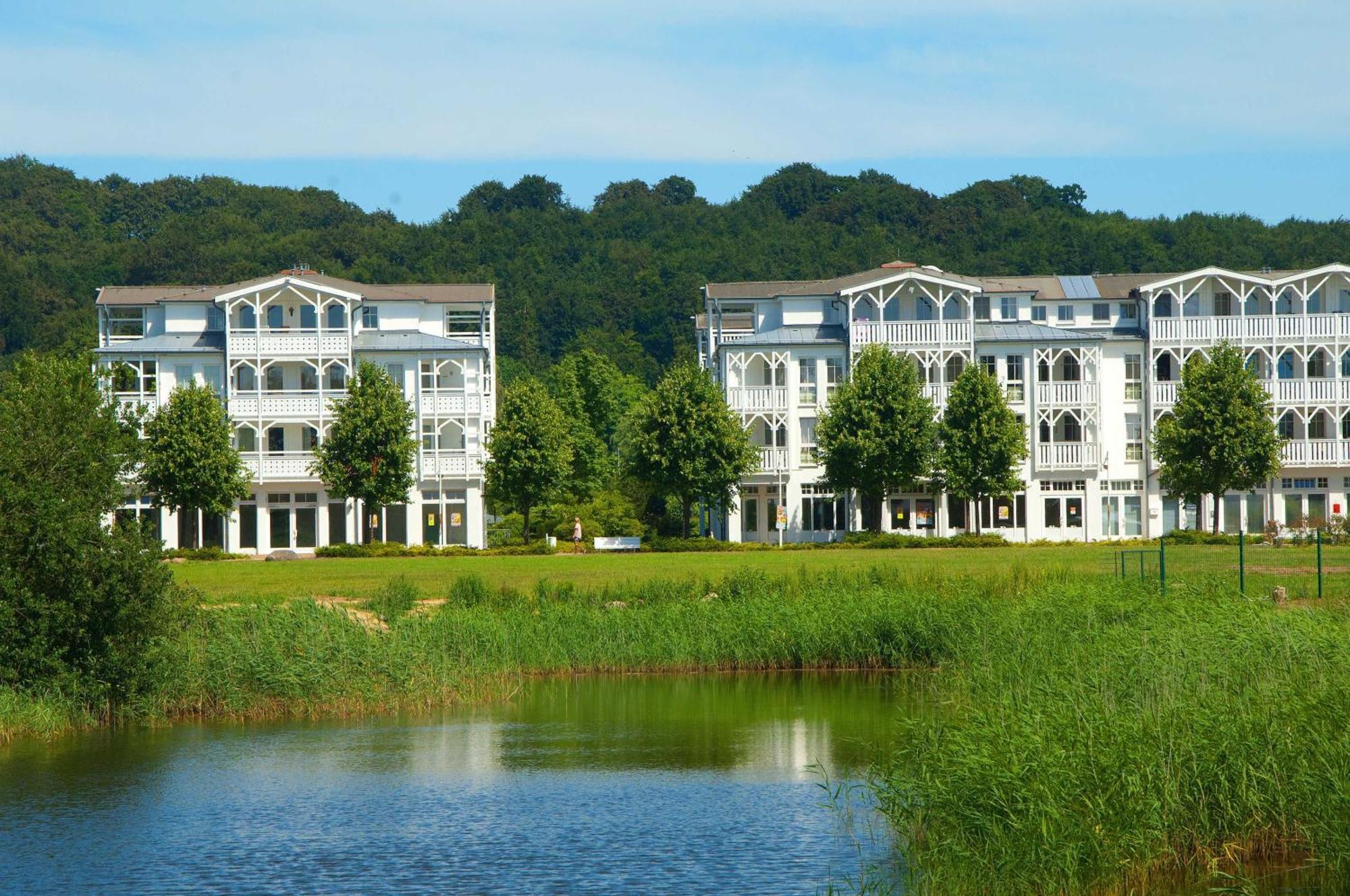 Haus Baltic 12 Mit Balkon - Zentrale Lage Im Ostseebad Sellin Dış mekan fotoğraf