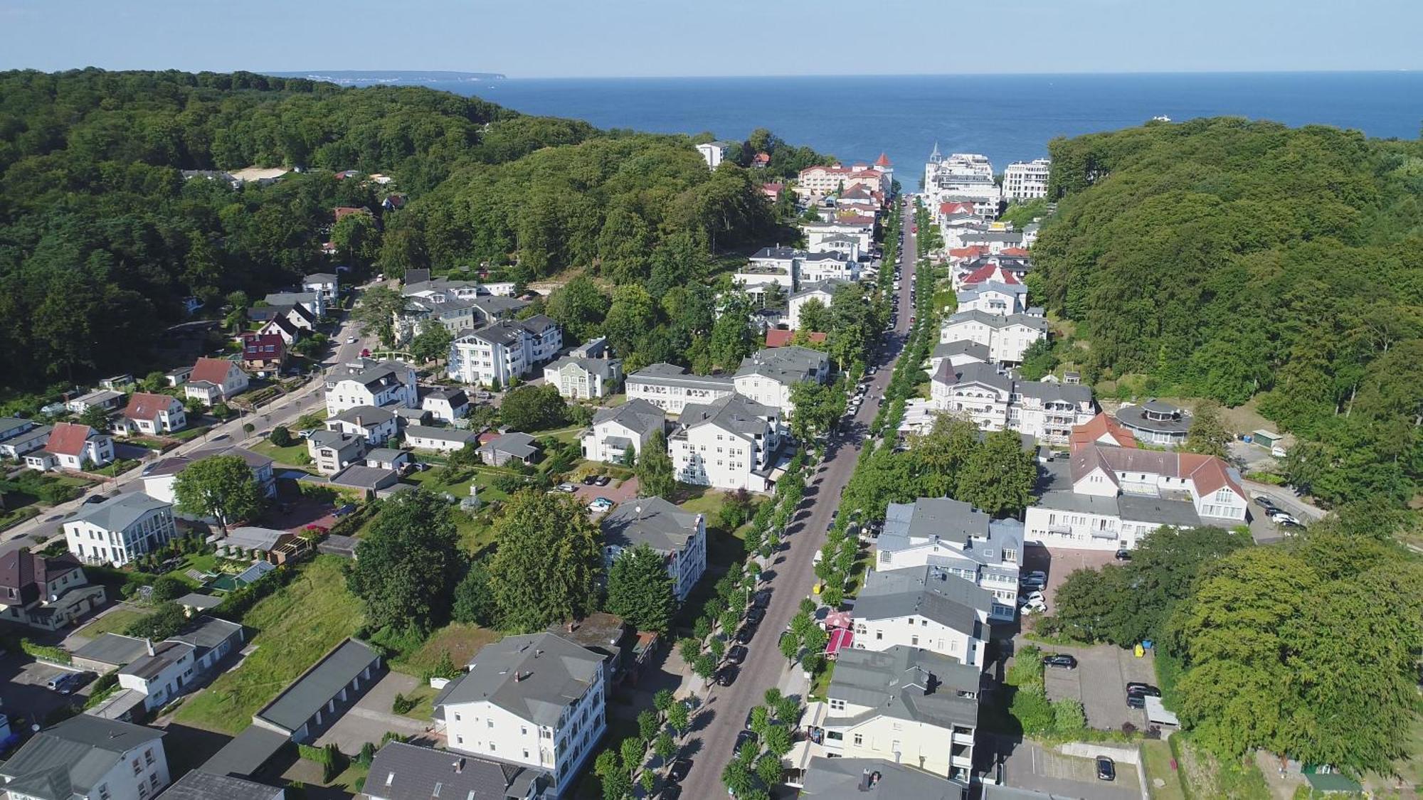 Haus Baltic 12 Mit Balkon - Zentrale Lage Im Ostseebad Sellin Dış mekan fotoğraf