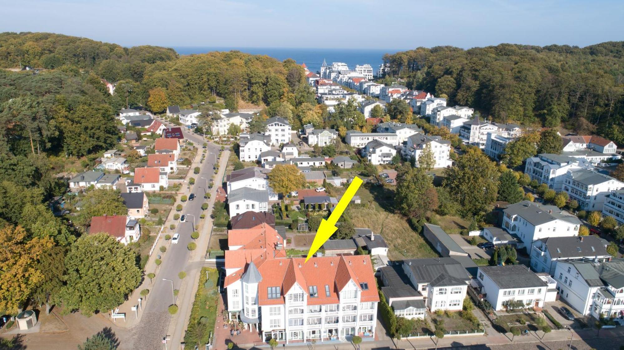 Haus Baltic 12 Mit Balkon - Zentrale Lage Im Ostseebad Sellin Dış mekan fotoğraf