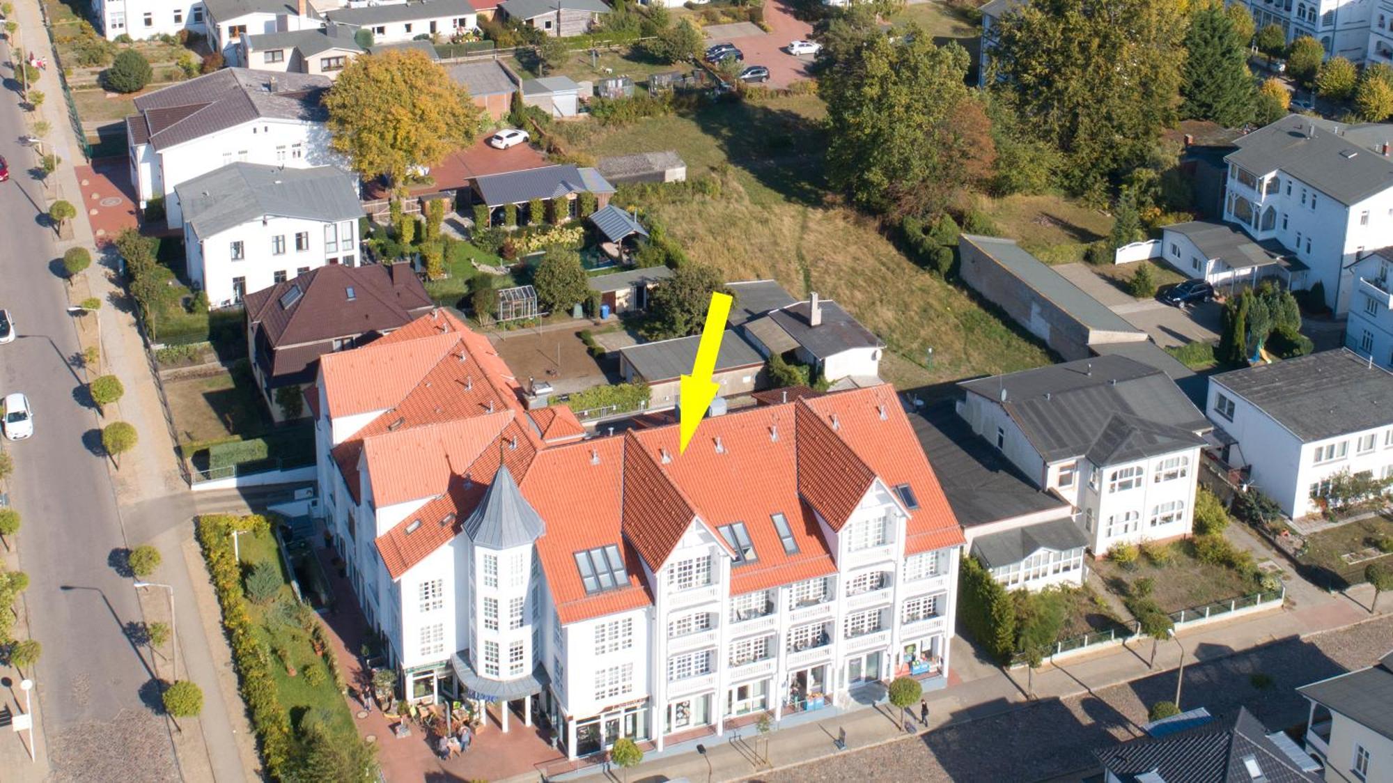 Haus Baltic 12 Mit Balkon - Zentrale Lage Im Ostseebad Sellin Dış mekan fotoğraf