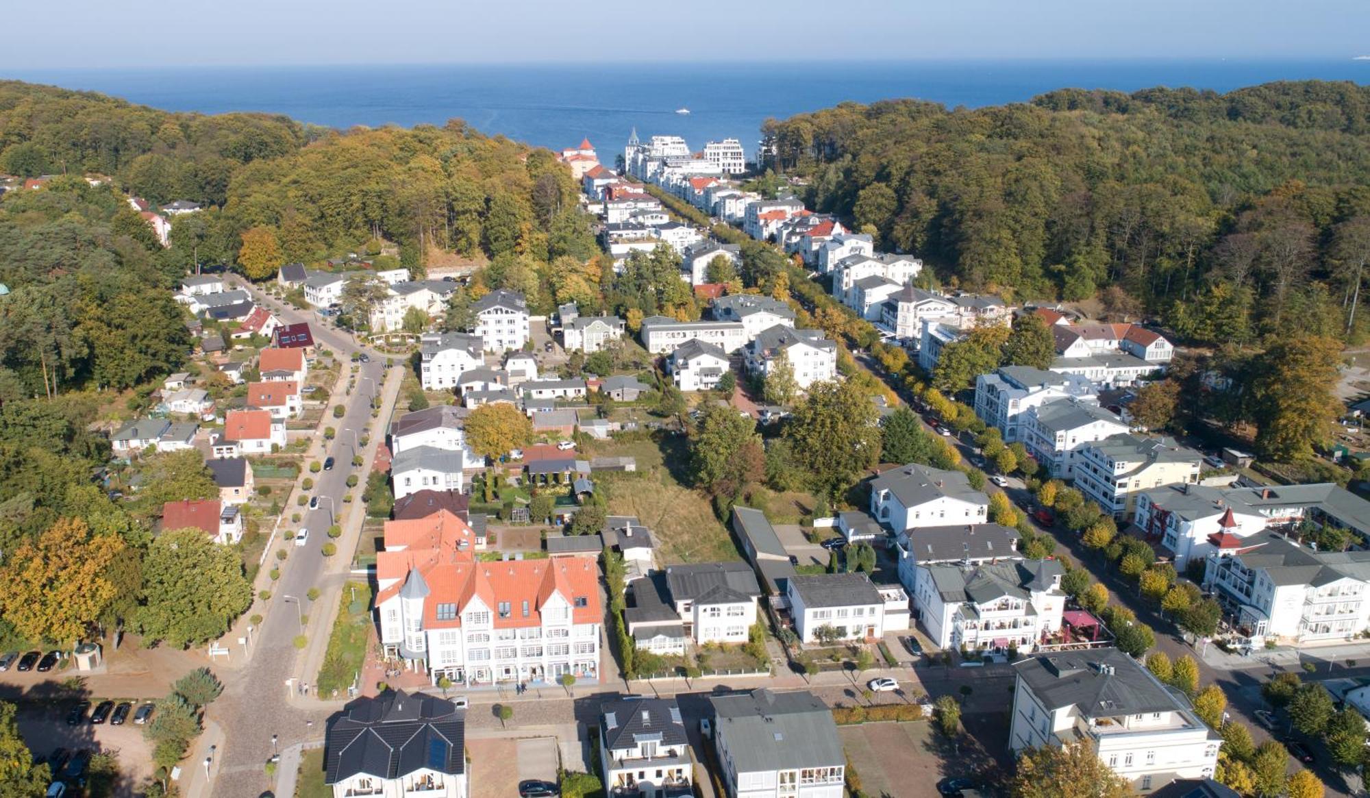 Haus Baltic 12 Mit Balkon - Zentrale Lage Im Ostseebad Sellin Dış mekan fotoğraf