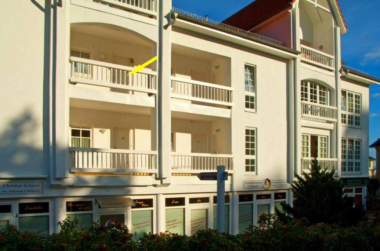 Haus Baltic 12 Mit Balkon - Zentrale Lage Im Ostseebad Sellin Dış mekan fotoğraf