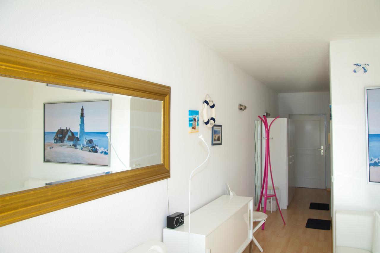 Haus Baltic 12 Mit Balkon - Zentrale Lage Im Ostseebad Sellin Dış mekan fotoğraf