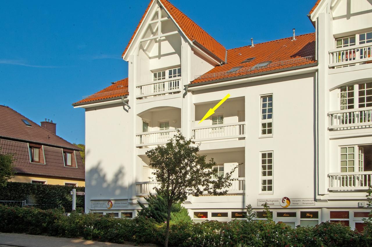 Haus Baltic 12 Mit Balkon - Zentrale Lage Im Ostseebad Sellin Dış mekan fotoğraf